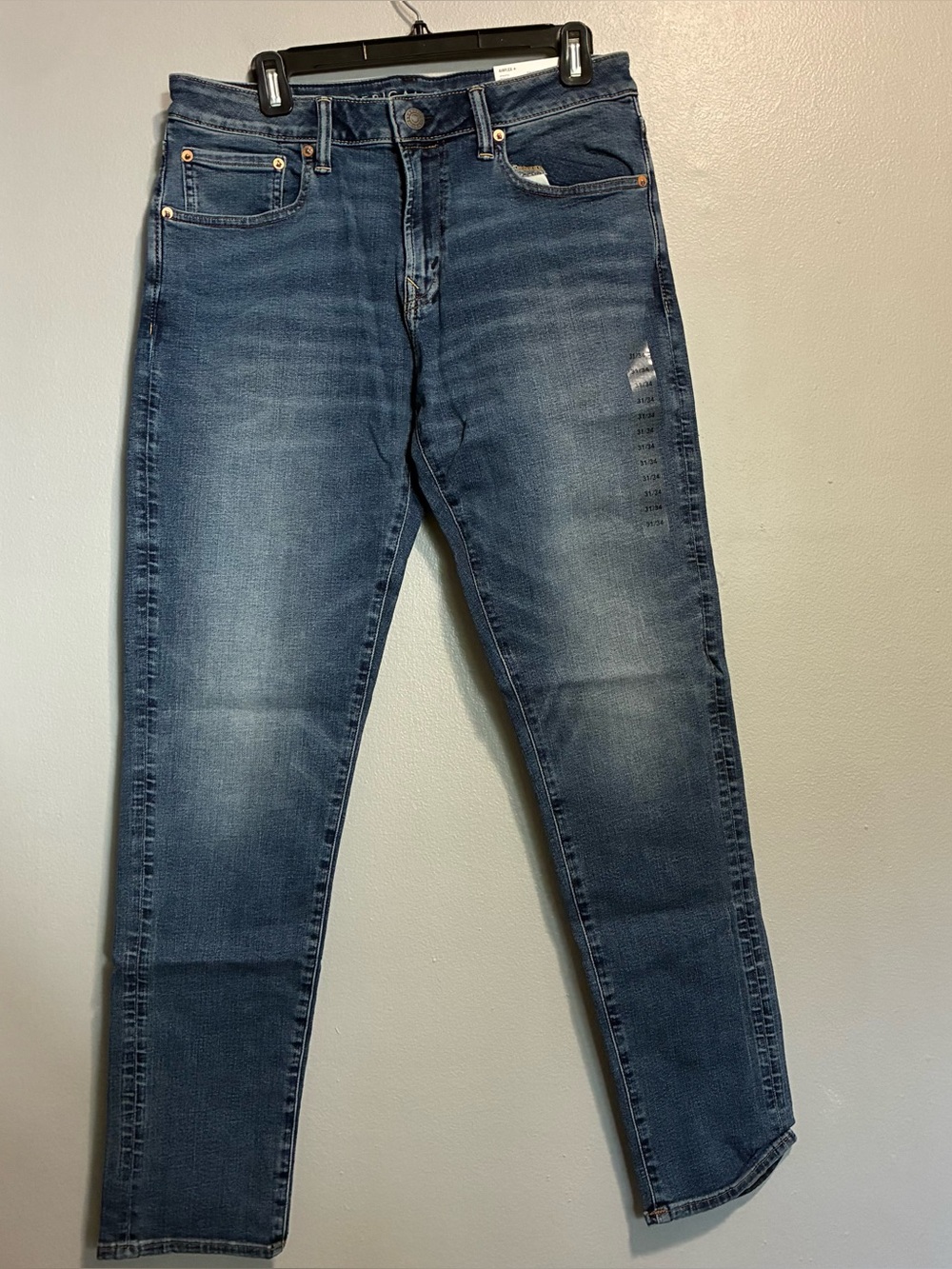 American Eagle Men’s Jeans 31x34 Straight Leg Medium Wash NWT